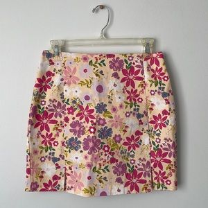 Floral Skirt